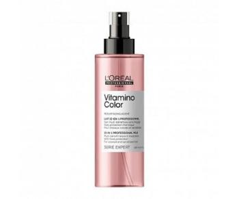 Спрей для окрашенных волос 10 в 1 Serie Expert Vitamino Color Kosmetika-proff.ru