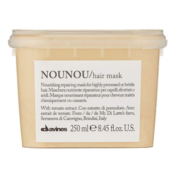 Маска для волос питательная восстанавливающая Nounou hair mask Davines 250 мл