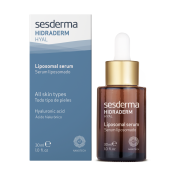 Липосомальная сыворотка с гиалуроновой кислотой Hidraderm Hyal Sesderma 30 мл