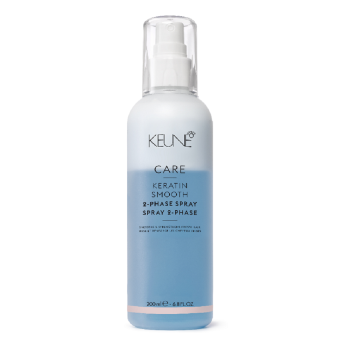 Двухфазный Кондиционер-спрей Кератиновый комплекс Care Keratin Smooth 2 Phase Spray Keune 200 мл