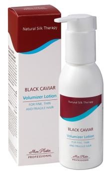 Крем для придания пышности тонким волосам с экстрактом черной икры Mon Platin 125 мл