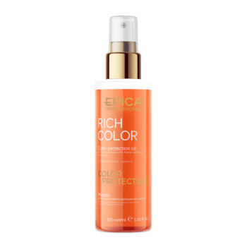 Масло для защиты цвета окрашенных волос Rich Color Epica 100 мл