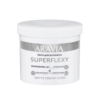 Паста для шугаринга Superflexy White Cream Aravia