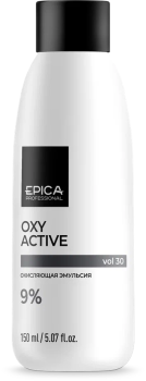 Кремообразная окисляющая эмульсия Oxy Active 9% Epica
