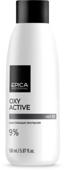 Кремообразная окисляющая эмульсия Oxy Active 9% (30 vol) Epica