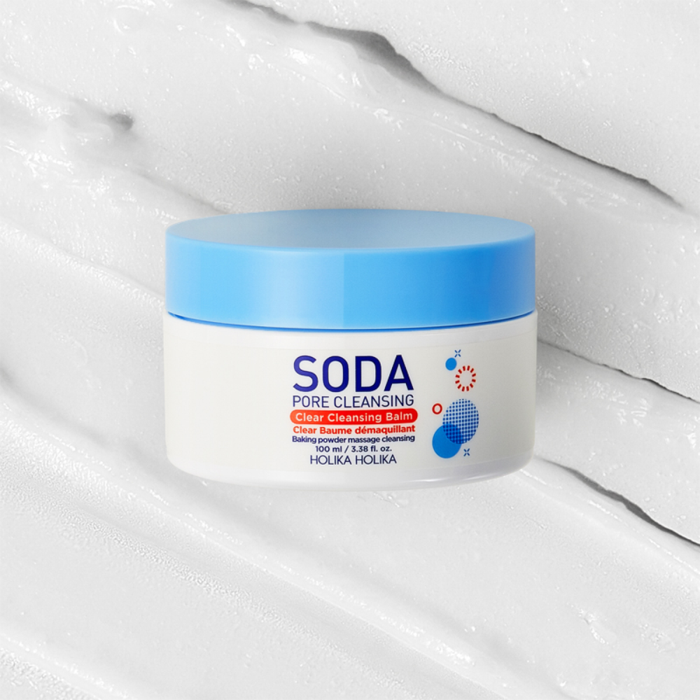 Очищающий бальзам для снятия макияжа Soda Pore Cleansing - Clear Cleansing Balm