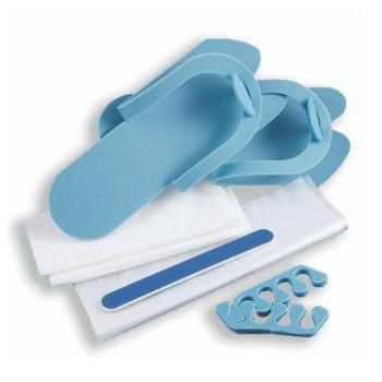 Комплект для педикюра смешанный Чистовье 1 шт