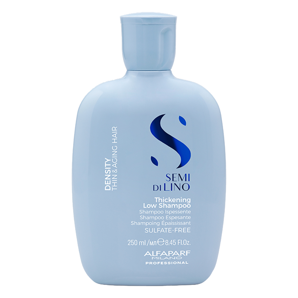 Шампунь уплотняющий для увеличения густоты волос Thickening Low Shampoo