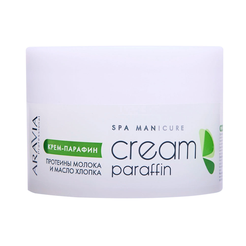 Крем-парафин Натуральный с молочными протеинами и маслом хлопка 210 мл 757₽