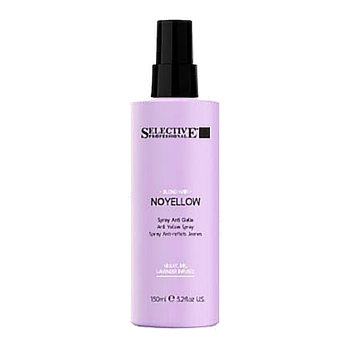 Несмываемый спрей для устранения нежелательных желтых оттенков OneCare NoYellow Selective Professional 150 мл