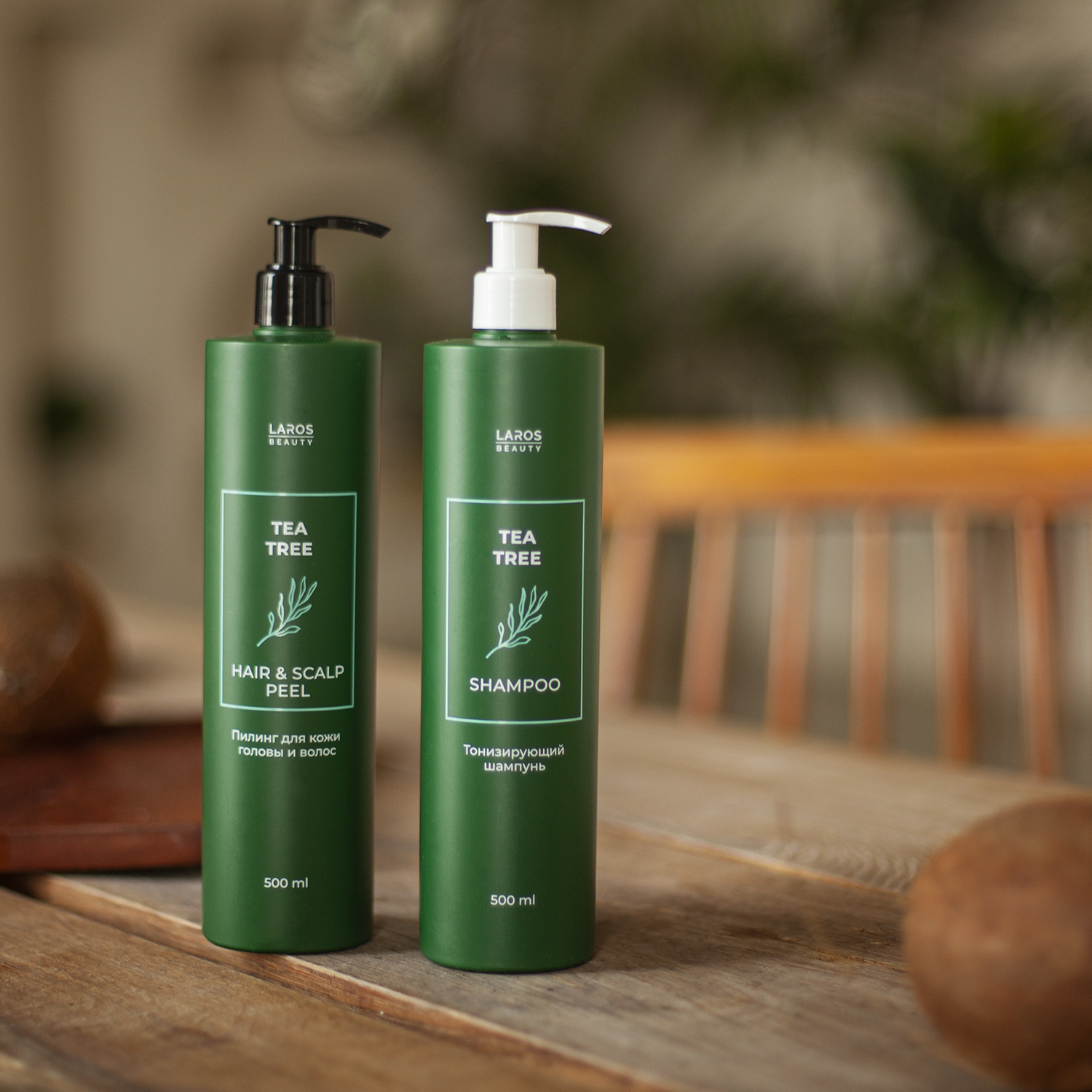 Тонизирующий шампунь Tea Tree Shampoo