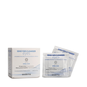 Салфетки для снятия макияжа с глаз Sensyses Sesderma 14 шт