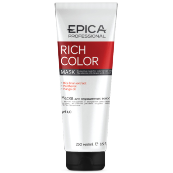 Маска для окрашенных волос Rich Color Epica