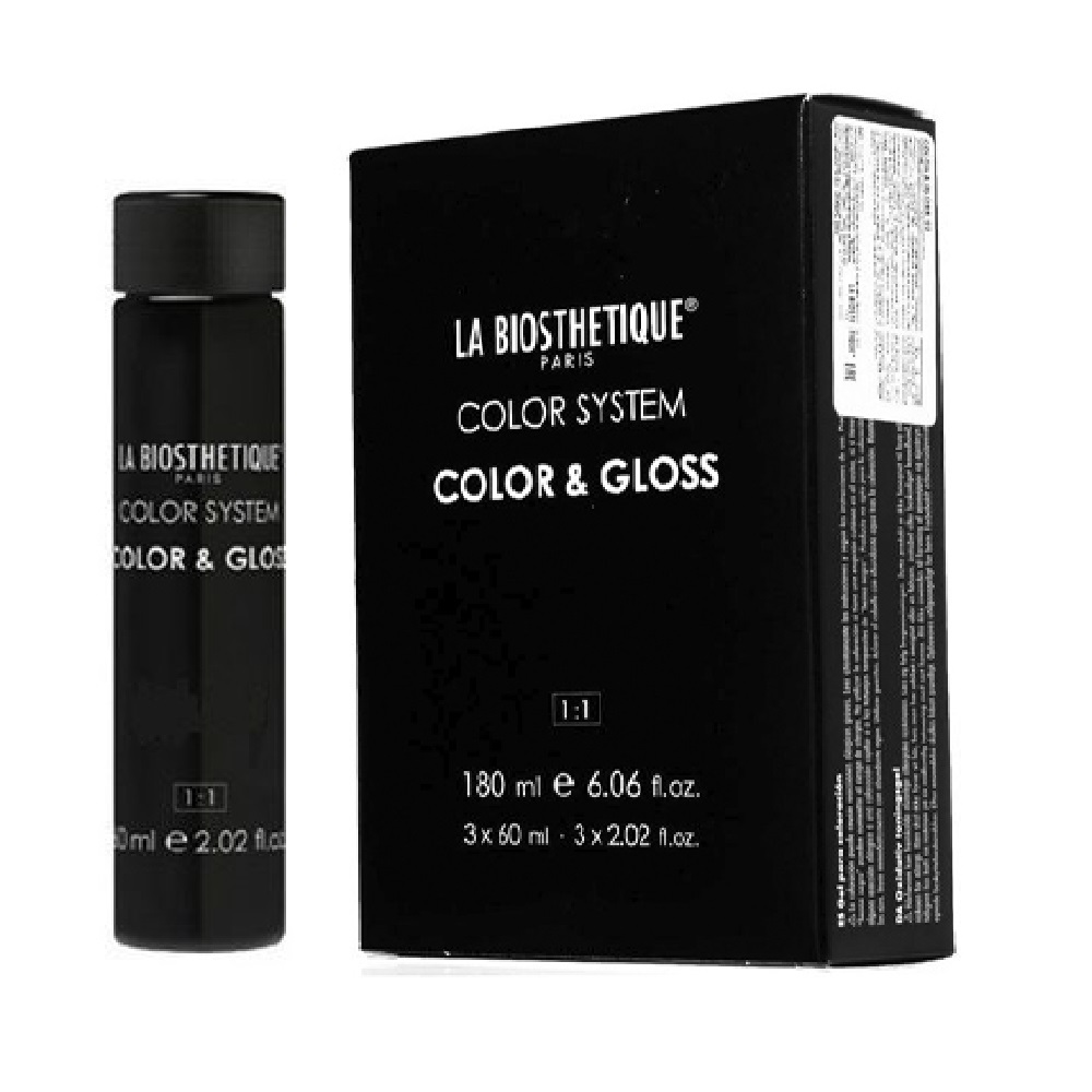 

Бриллиантовый оксидативный тонирующий гель Color Gloss Clear