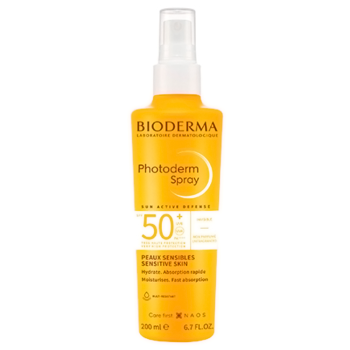 Спрей SPF 50+ Фотодерм Bioderma