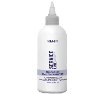 Успокаивающий лосьон для кожи головы Scalp Soothing Lotion Ollin Service Line Ollin Professional 100 мл