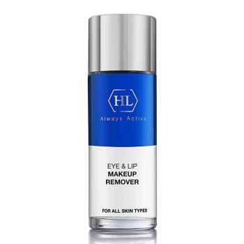 Средство для снятия макияжа Eye & Lip Makeup Remover Holy Land 120 мл