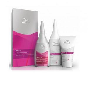 Набор с интенсивной формулой для нормальных и трудноподдающихся Волос Wave it Extra Conditioning Wella