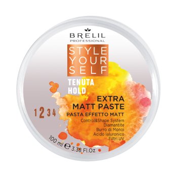 Паста с матовым эффектом Style Your Self Brelil