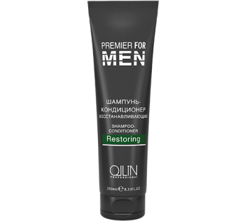 Восстанавливающий шампунь-кондиционер Shampoo-Conditioner Restoring Premier For Men Ollin Professional 250 мл