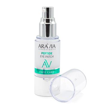 Жидкие пептидные патчи Peptide Eye Patch Aravia 30 мл