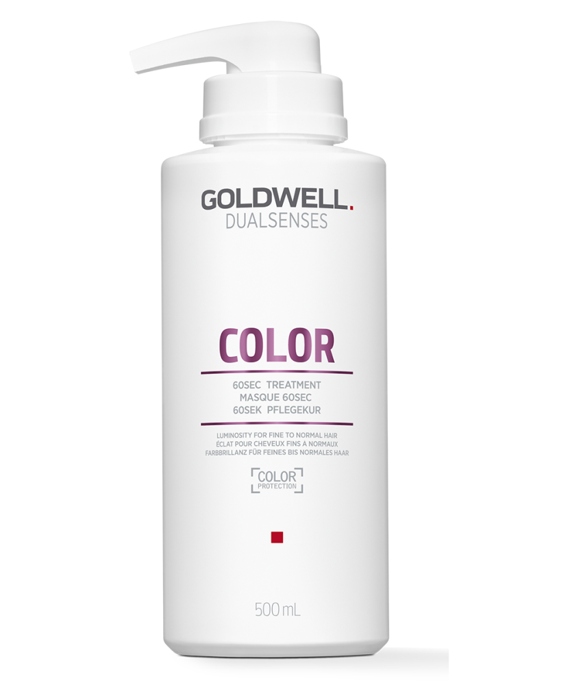 Уход за 60 секунд для блеска окрашенных волос Color 60sec Treatment (06102/4021609278528, 200 мл)