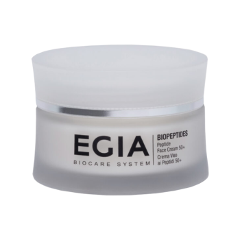 Крем пептидный ультраомолаживающий Peptide Face Cream 50+ Egia 50 мл