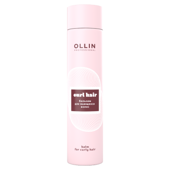 Бальзам для вьющихся волос Balm for curly hair Curl Hair Ollin Professional 300 мл