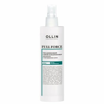 Увлажняющий спрей-кондиционер с экстрактом алоэ Ollin Full Force Ollin Professional 200 мл