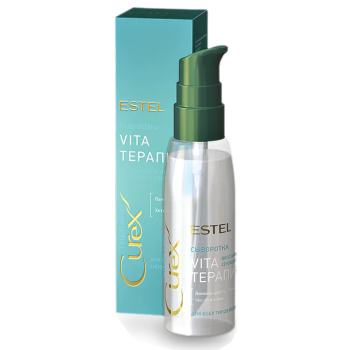 Сыворотка для секущихся кончиков Вита-терапия Curex Therapy Estel 100 мл