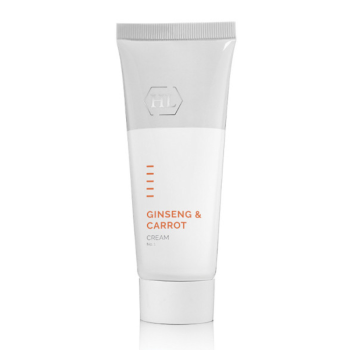 Крем Ginseng&Carrot cream Holy Land 70 мл
