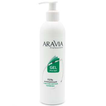 Охлаждающий гель с маслом мятной камфоры Aravia 300 мл