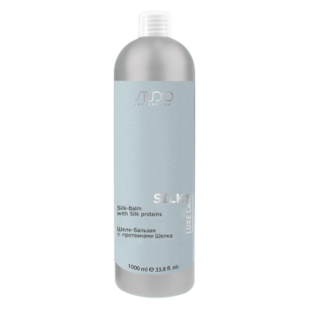 Шелк-Бальзам с протеинами шелка Luxe Care (1000 мл) Kapous