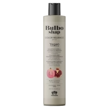Шампунь Стойкий цвет для окрашенных и поврежденных волос Bulbo Shap Farmagan