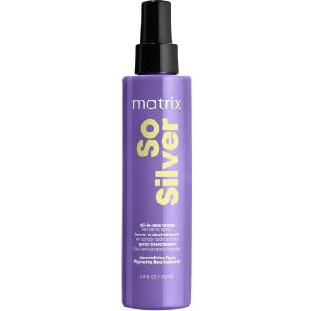 Мультифункциональный спрей So Silver 10 в 1 для холодного светлого блонда Matrix