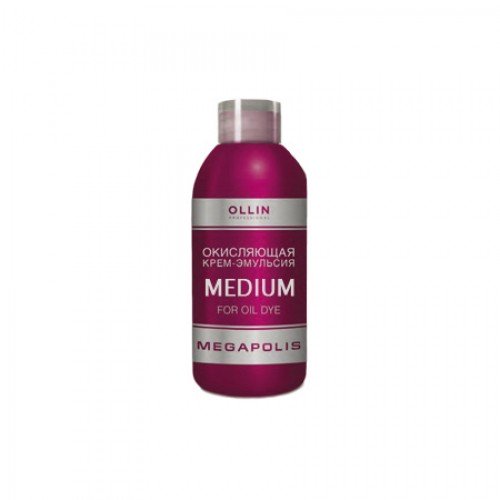 Окисляющая крем-эмульсия Medium Ollin Megapolis (771911, 500 мл)