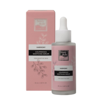 Успокаивающая сыворотка Антикупероз для чувствительной кожи Harmony Beauty Style