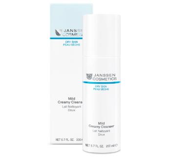 Нежная очищающая эмульсия Mild Creamy Cleancer Janssen Cosmetics 200 мл
