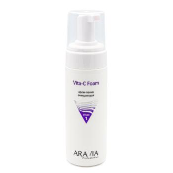 Очищающая крем-пенка Vita-C Foaming Aravia 160 мл