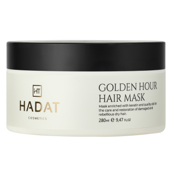Интенсивная восстанавливающая маска Golden Hour Hair Mask Hadat 280 мл