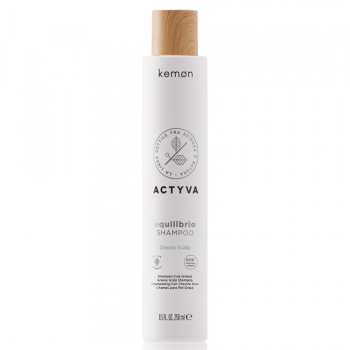 Шампунь для жирной кожи головы Actyva Equilibrio Shampoo Velian Kemon