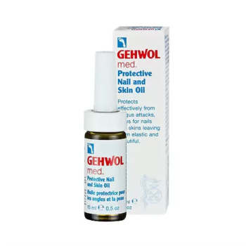 Масло для ногтей и кожи Protective Nail and Skin Oil (15 мл) Gehwol
