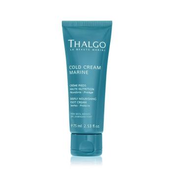 Восстанавливающий насыщенный крем для ног Deeply Nourishing Foot Cream Thalgo