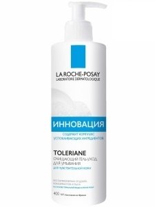 Очищающий гель-уход для умывания Толеран La Roche Posay