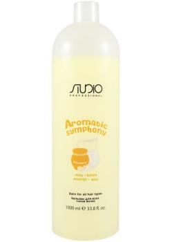 Бальзам для всех типов волос Молоко и Мед Aromatic Symphony Kapous 1000 мл