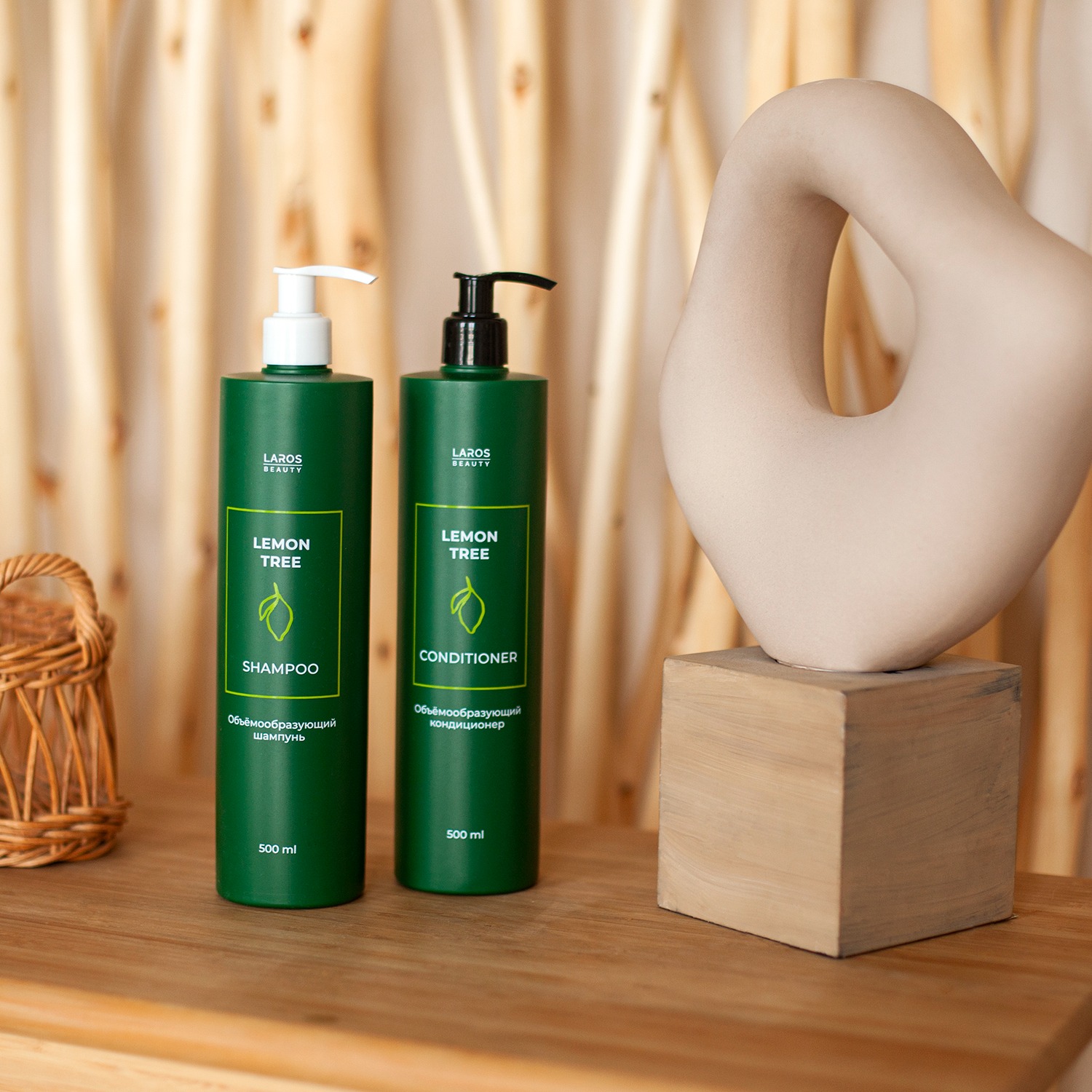 Объемообразующий шампунь Lemon Tree Shampoo