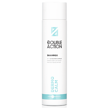 Смягчающий шампунь Double Action Dermo Calm Shampoo Hair Company Professional 250 мл