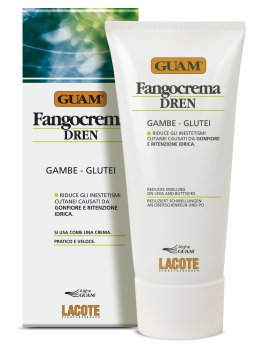 Крем антицеллюлитный с дренажным эффектом Dren Guam 200 мл