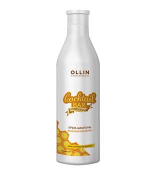 Крем-шампунь Медовый коктейль Ollin Cocktail Bar Ollin Professional 400 мл