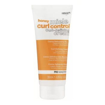 Крем для вьющихся и волнистых волос с медом и маслом миндаля Honey Miele Curl Dikson 200 мл